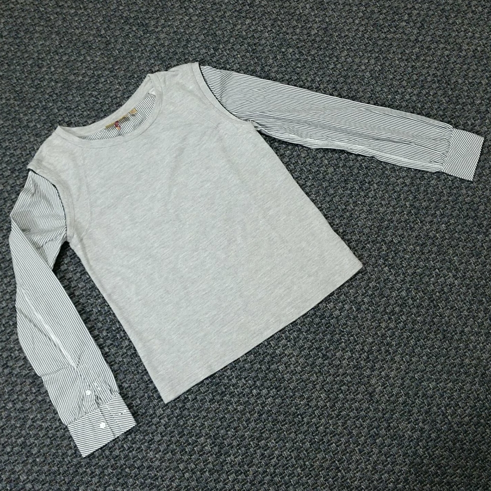 BOGO PRINCESS VERA WANG Long Sleeve Dress Shirt S
